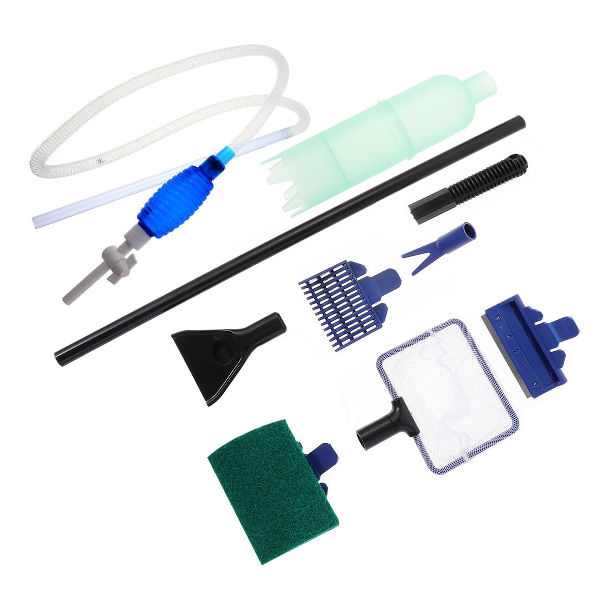 Aquarium Water Changer Kit with Brush Set N467
