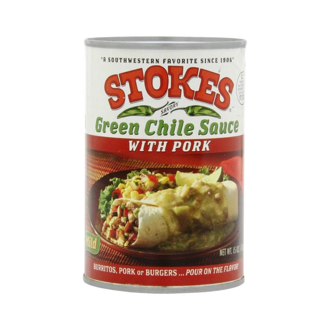 Green Chile Sauce with Pork 12 Cans F993709