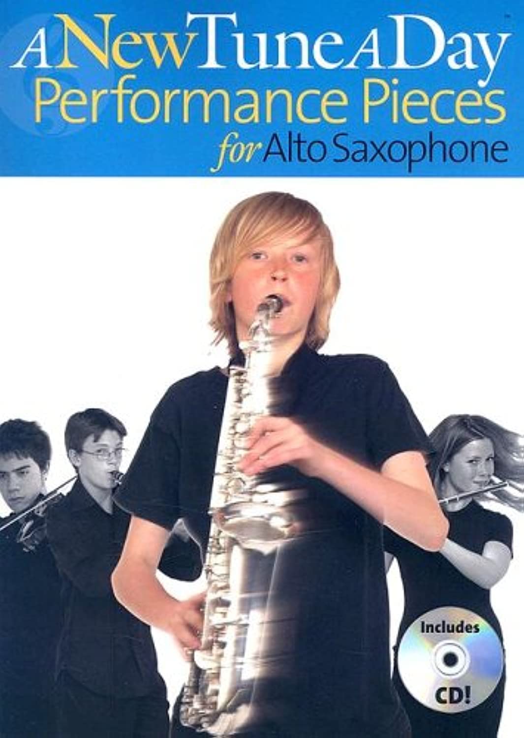 Alto Saxophone Performance Pieces D146
