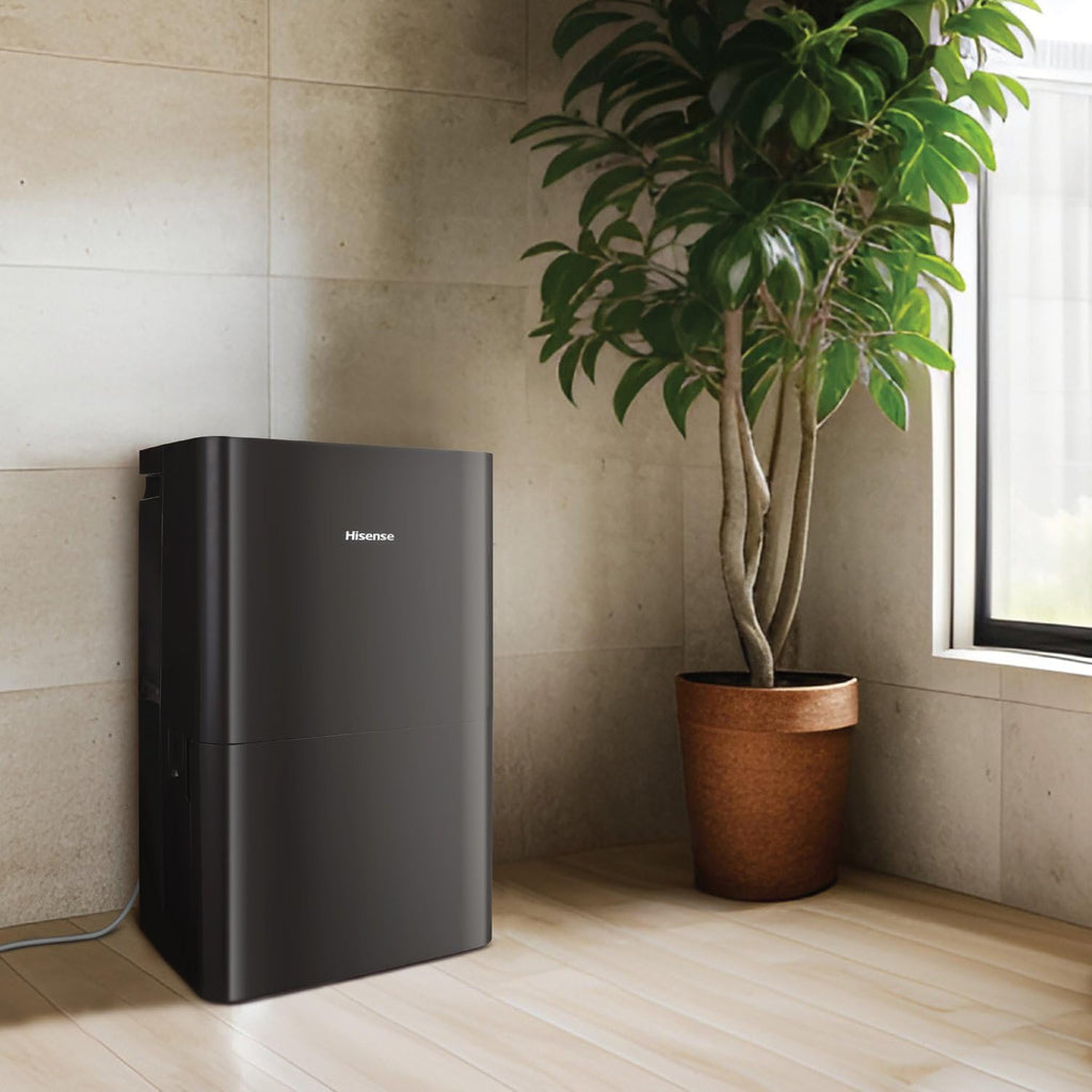 50-Pint Portable Dehumidifier with Built-In Pump X783432