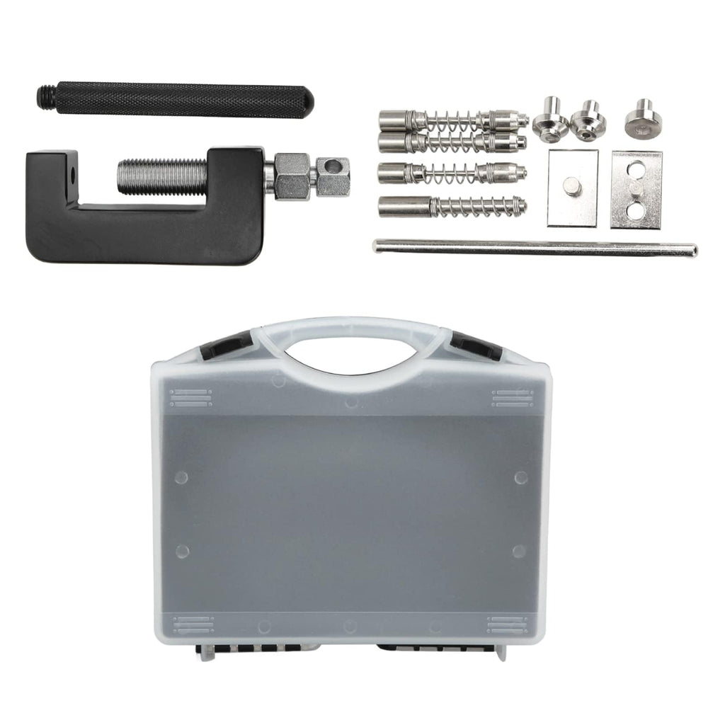 Motorcycle Chain Breaker Tool Set, 12-Piece Riveting Kit G369994