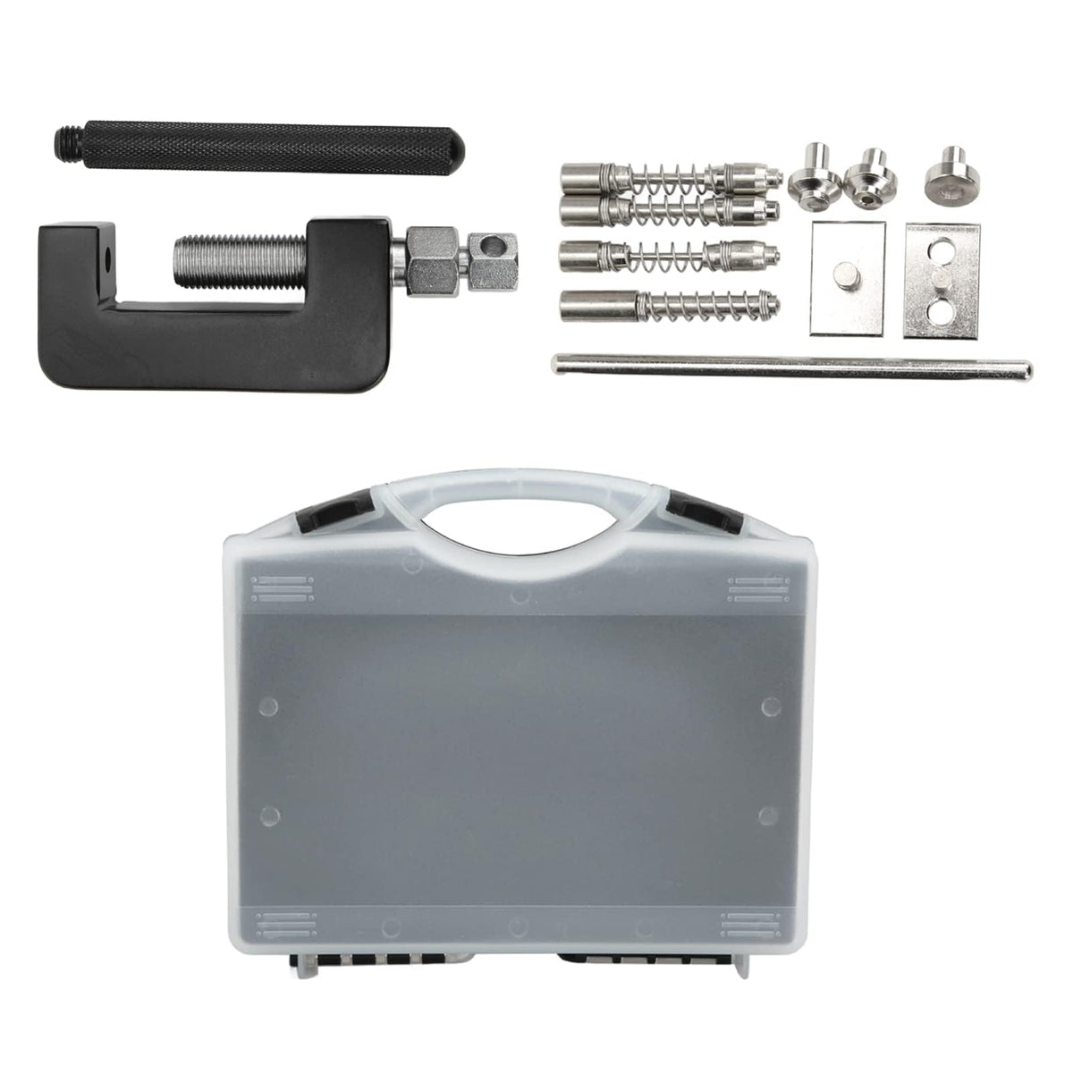 Motorcycle Chain Breaker Tool Set, 12-Piece Riveting Kit G369994