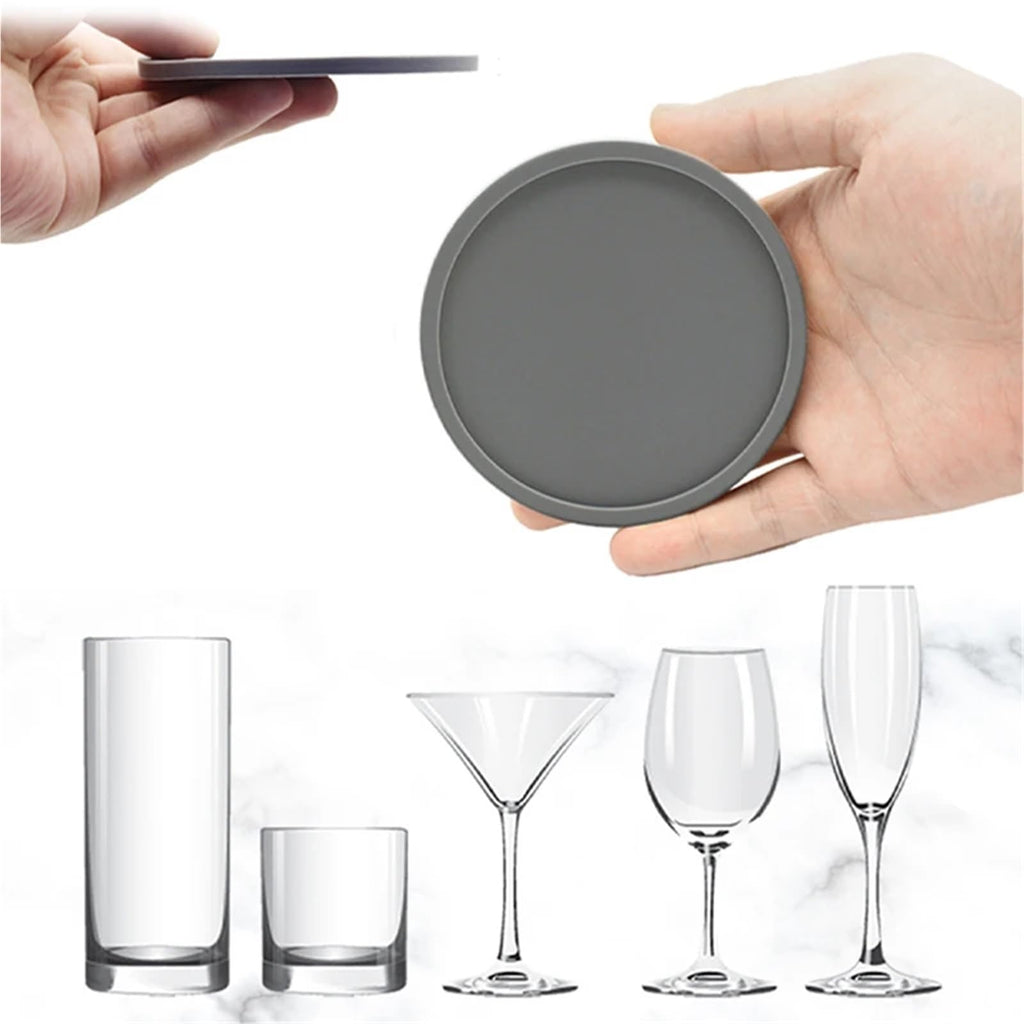 32 Pc Silicone Coasters F923622