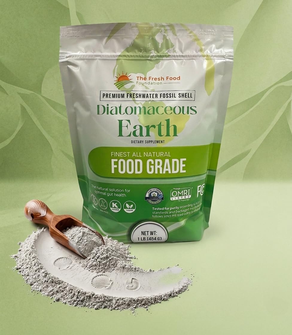 Food Grade Diatomaceous Earth Powder 1 lb S11119