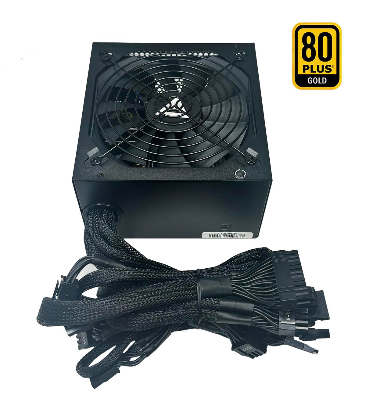 800W 80+ Gold Certified ATX Gaming Power Supply L9349