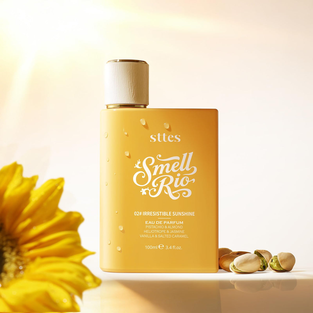 Pistachio Vanilla Salted Caramel Eau de Perfume 100ml C3418