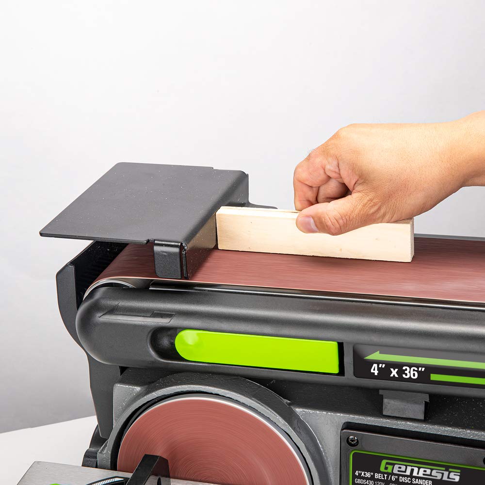 4 x 36-Inch Belt & 6-Inch Disc Benchtop Sander W567421