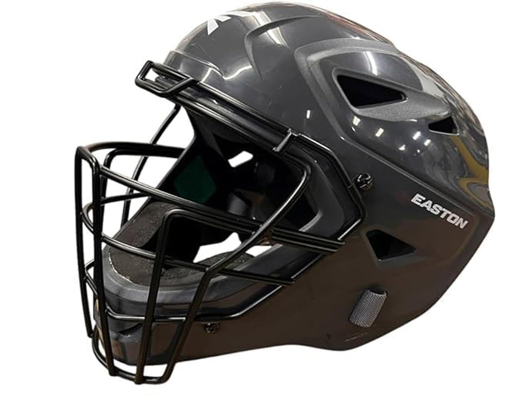 Black Youth Catcher's Set with Helmet, Chest Protector & Leg Guards Q457117