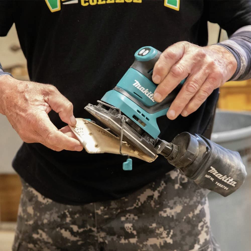 18V Cordless 1/4 Sheet Finishing Sander P887