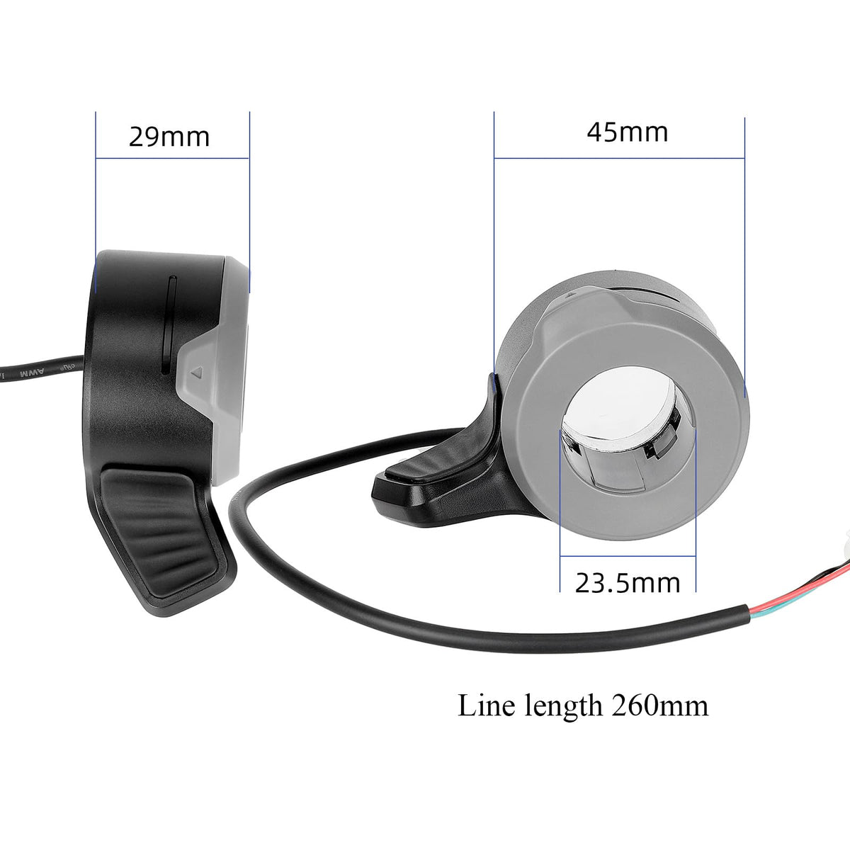 Scooter Throttle V981530