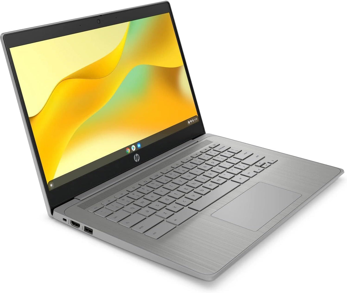 14" Intel Celeron 4GB RAM 64GB eMMC Chrome OS Laptop, Gray Y48273