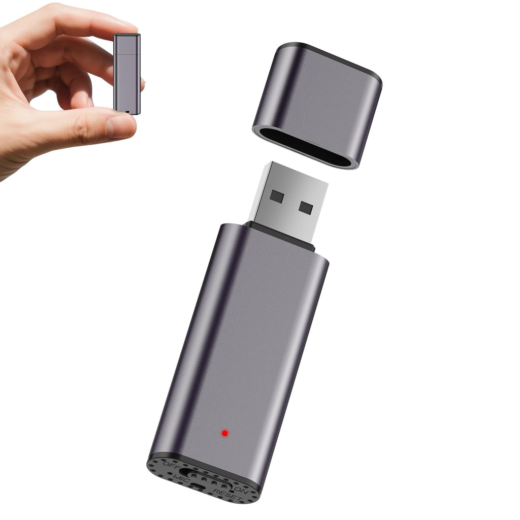 64GB Voice Activated Digital Voice Recorder with Noise Reduction N720