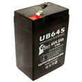 6V 4.5Ah Sealed Lead Acid AGM SLA Battery A847