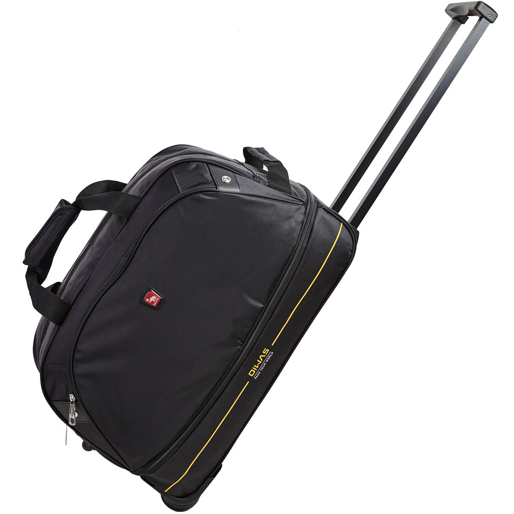 Rolling Duffle Bag with Wheels, 22 inch Carry On Bag I141