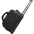Rolling Duffle Bag with Wheels, 22 inch Carry On Bag I141