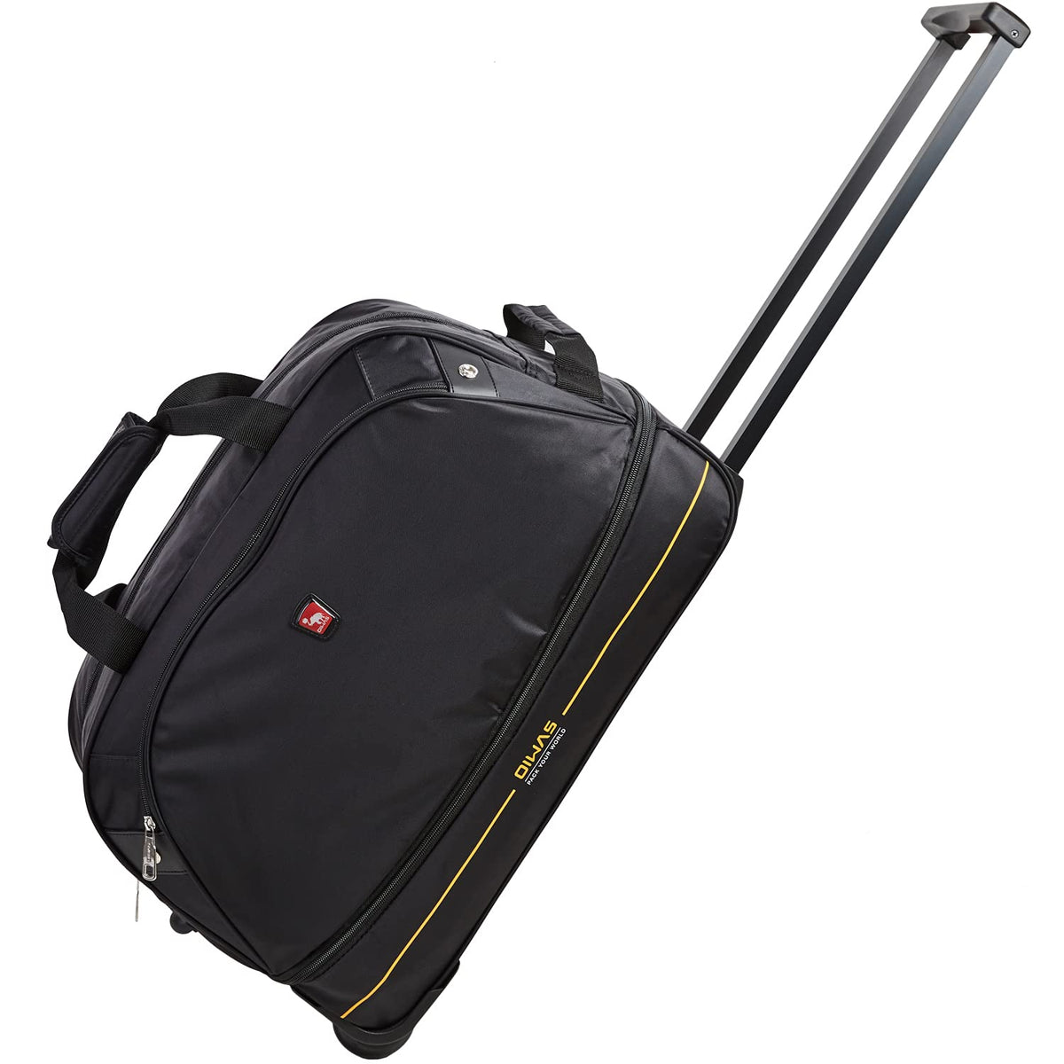Rolling Duffle Bag with Wheels, 22 inch Carry On Bag I141