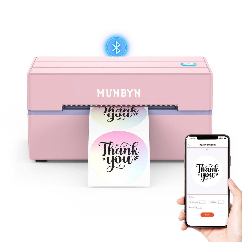 Bluetooth Thermal Label Printer R788