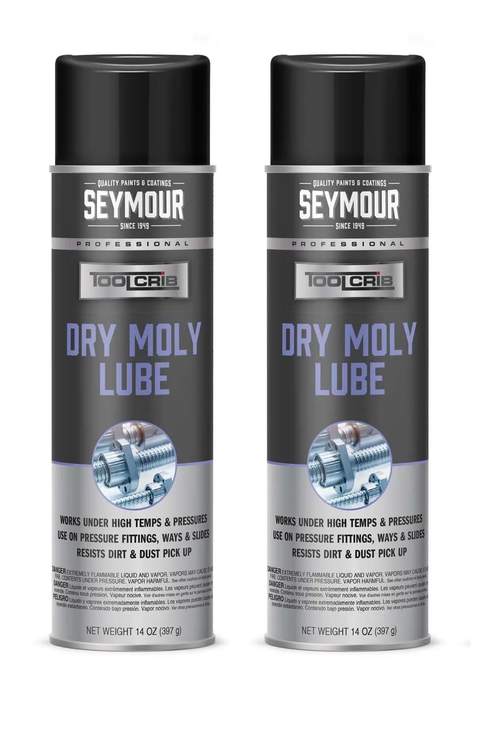 14 oz 2-Pack Oil-Free Lubricant Spray Q889672