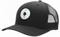 Golf Trucker Hat with Mesh Back and Adjustable Snap S9593
