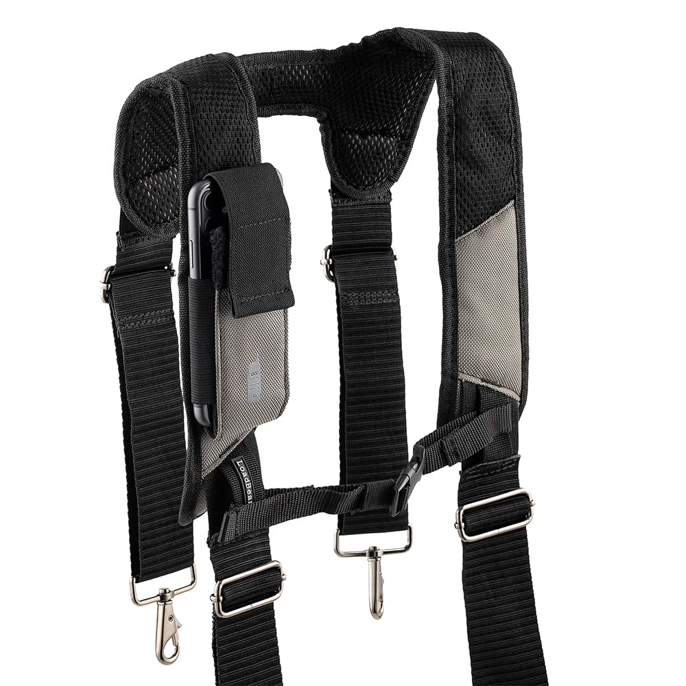 3 Bag Tool Belt with Suspenders W800