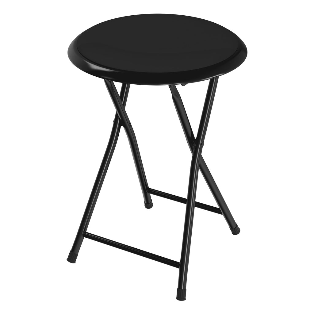 Folding Backless Stool 18-Inch 225lb Capacity M140