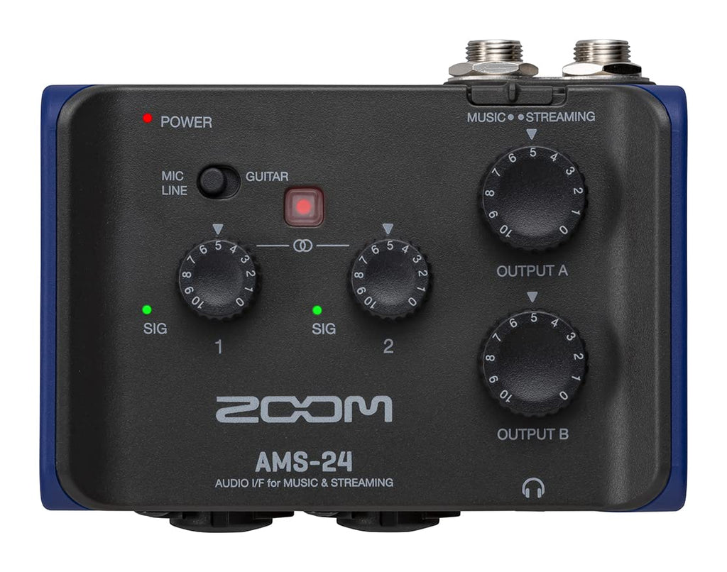 USB Audio Interface with 2 Inputs, 4 Outputs G642