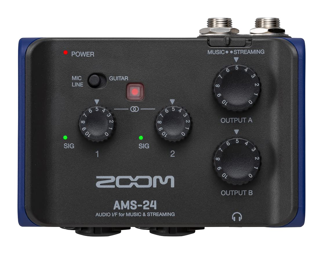 USB Audio Interface with 2 Inputs, 4 Outputs G642