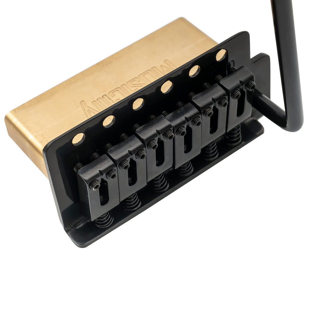 Black 6-Screw Tremolo Bridge R3400