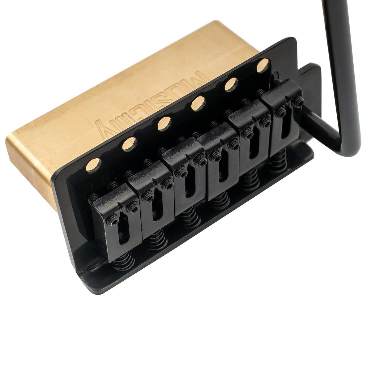 Black 6-Screw Tremolo Bridge R3400