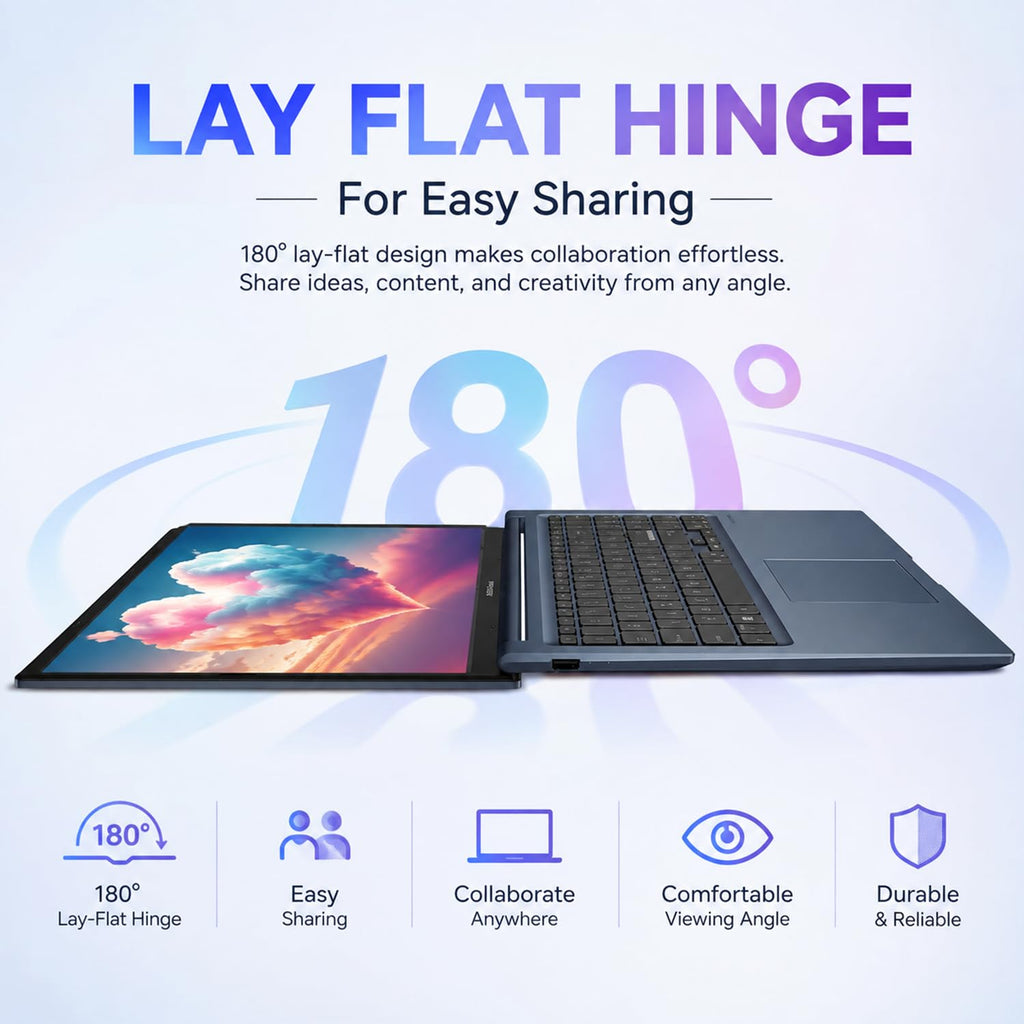 15.6" FHD IPS Intel Core 3 16GB DDR5 256GB SSD Laptop P52837