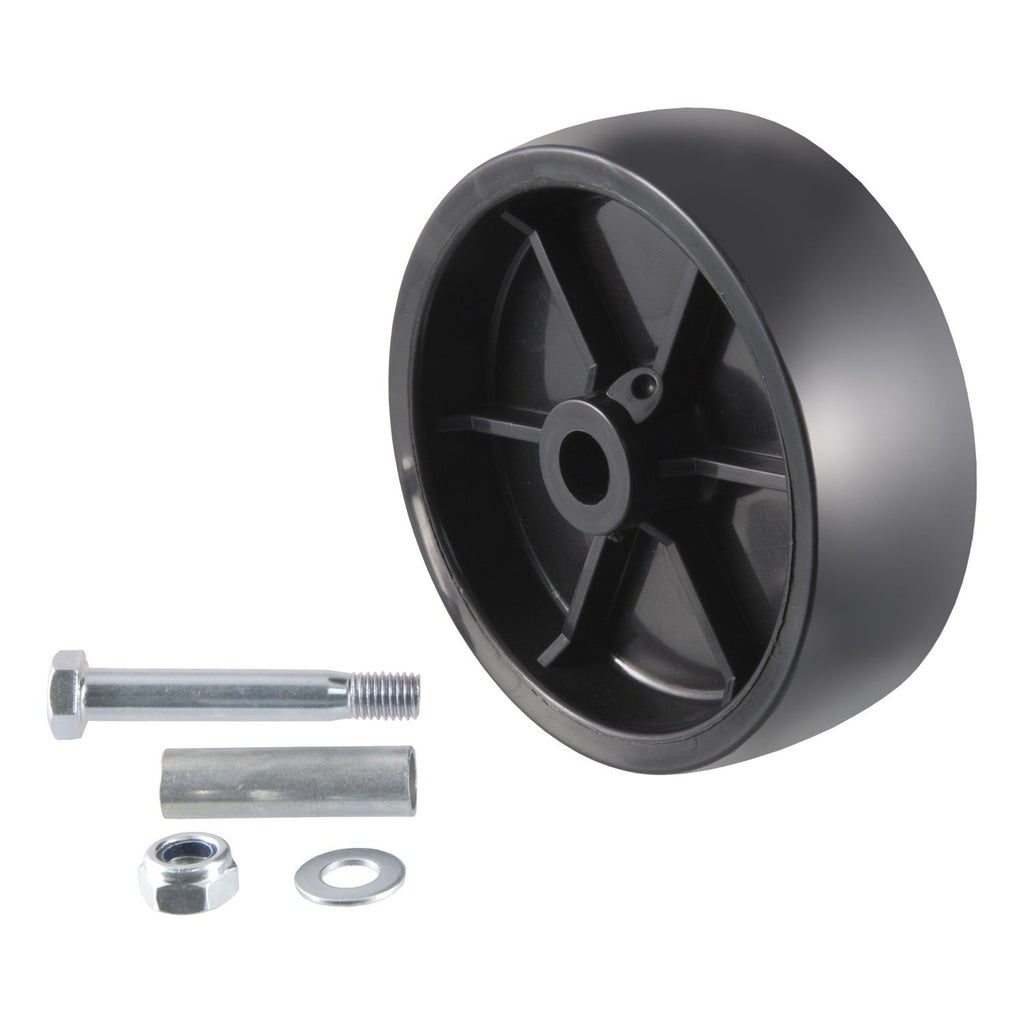6-Inch Replacement Boat Trailer Jack Wheel Z36804
