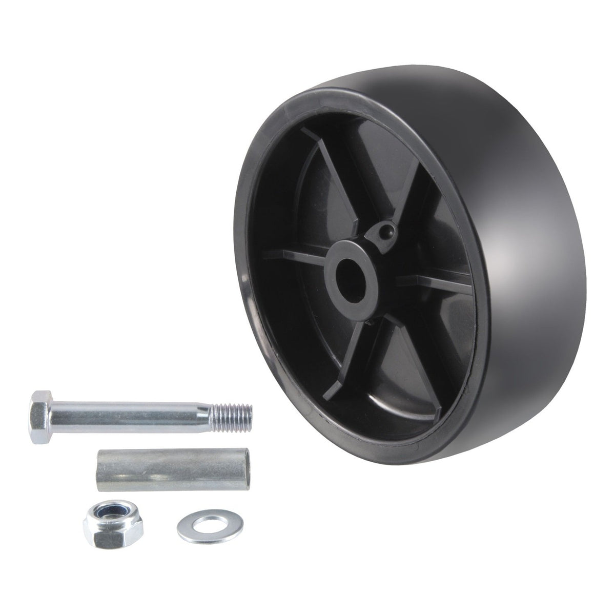 6-Inch Replacement Boat Trailer Jack Wheel Z36804