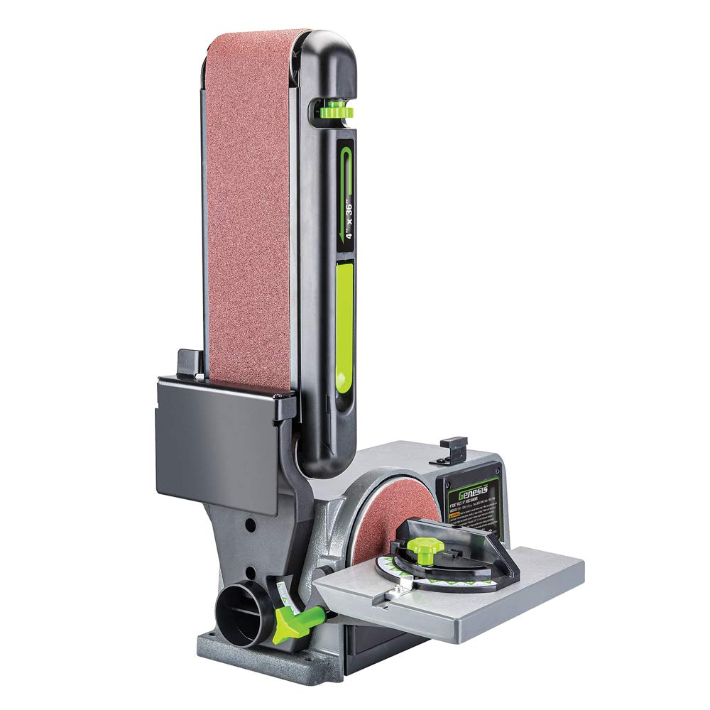 4 x 36-Inch Belt & 6-Inch Disc Benchtop Sander W567421