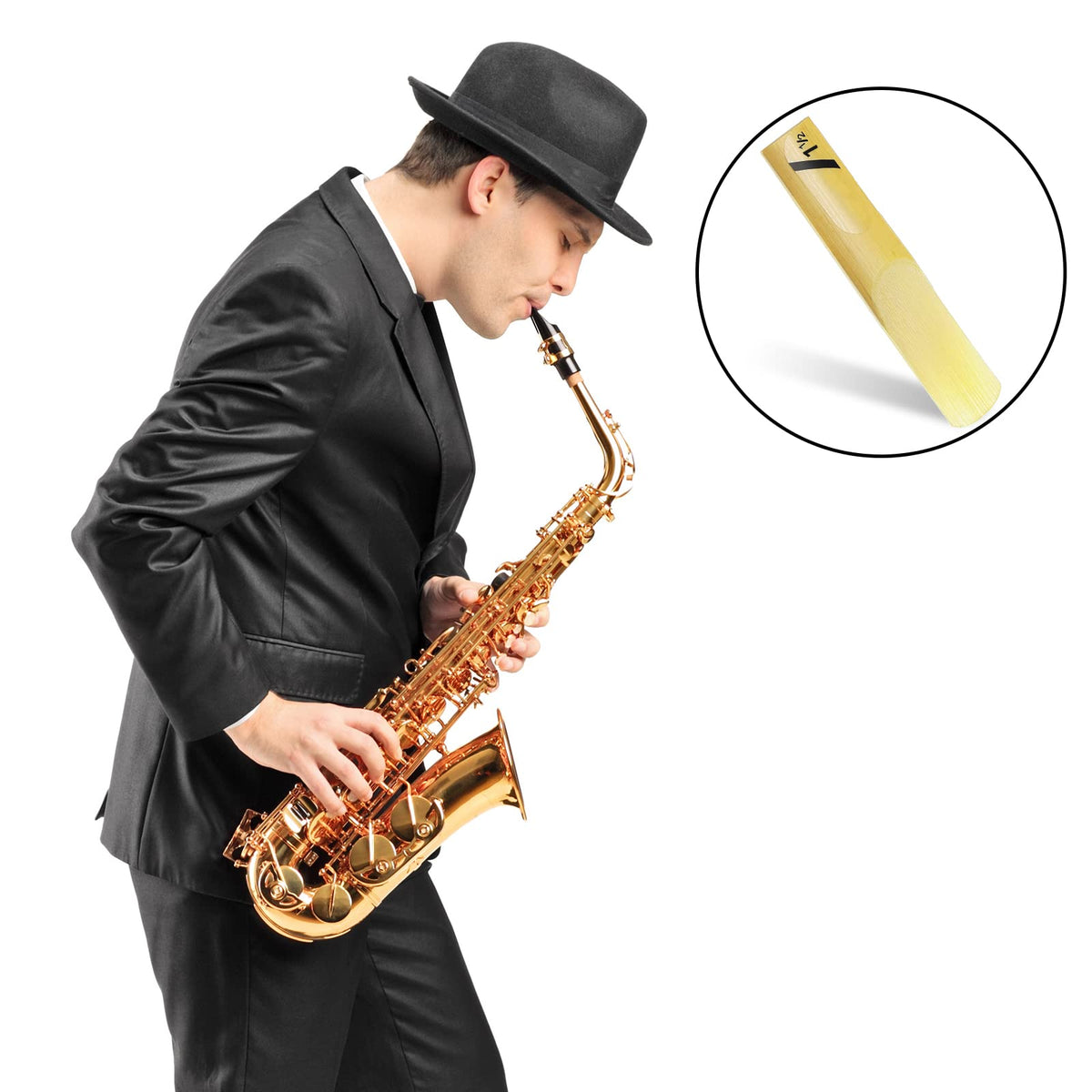 Alto Saxophone Reed Strength 1.5 N66579