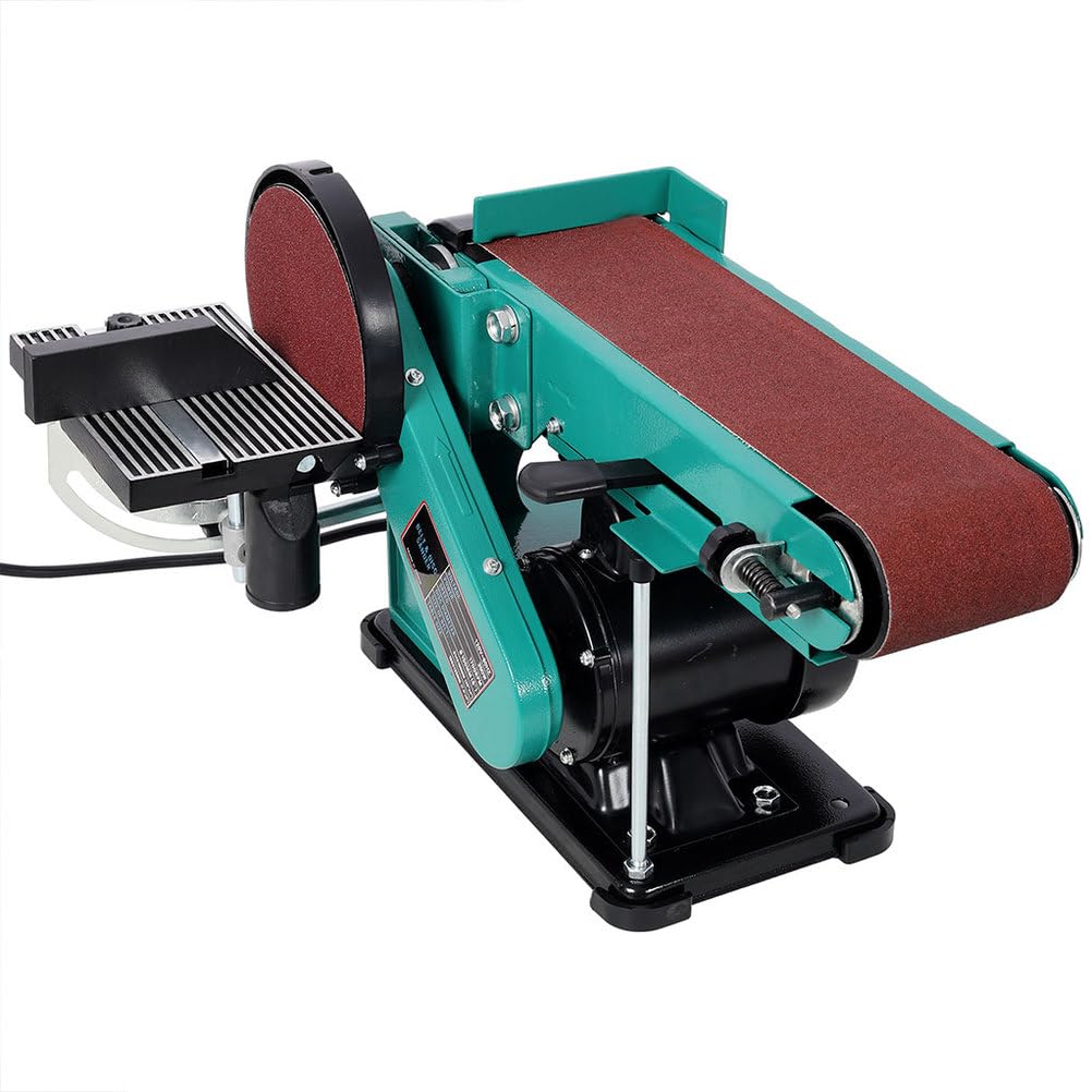 4" x 36" Belt & 6" Disc Benchtop Sander F6134