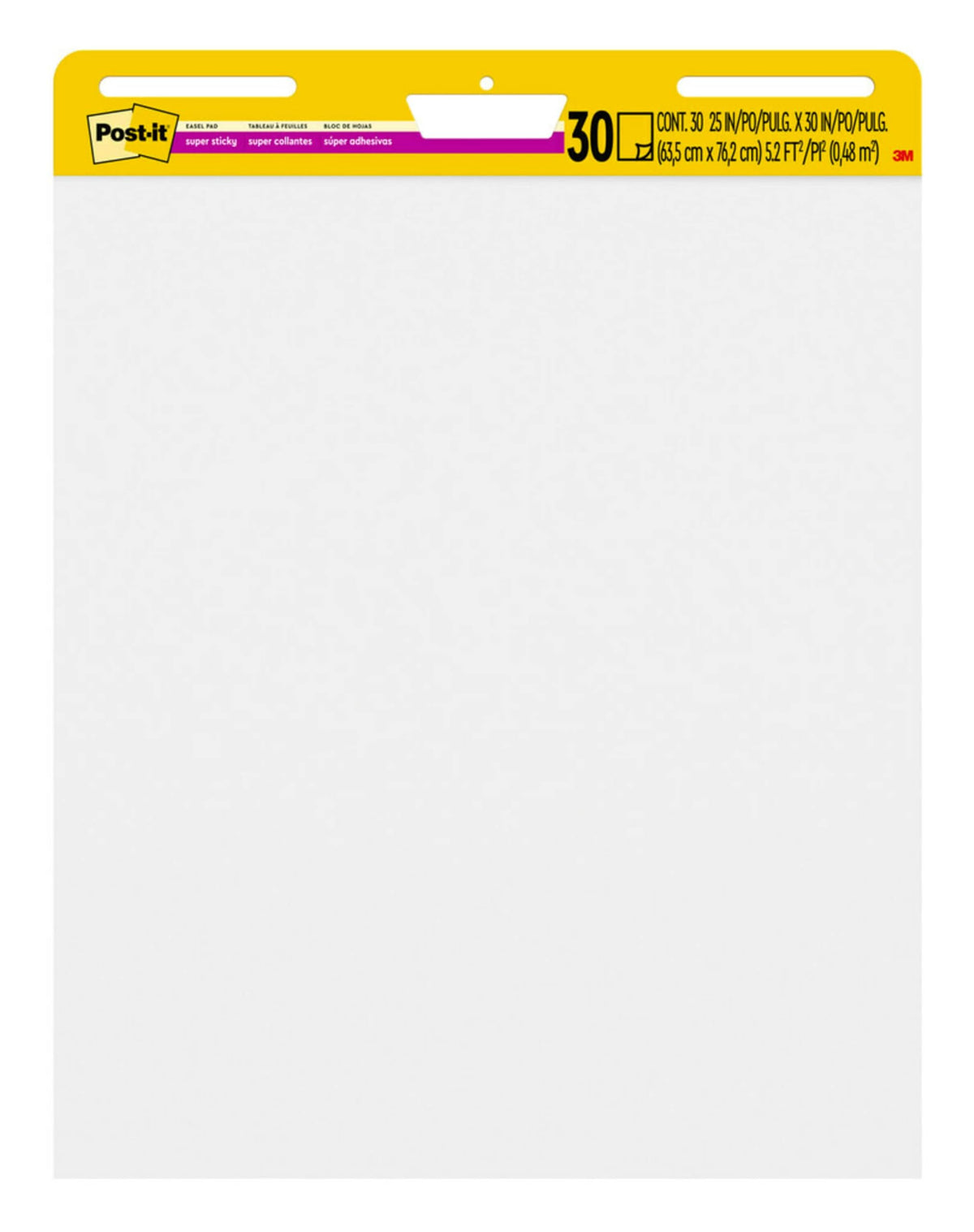 White Easel Pad, 4 Pads W85721