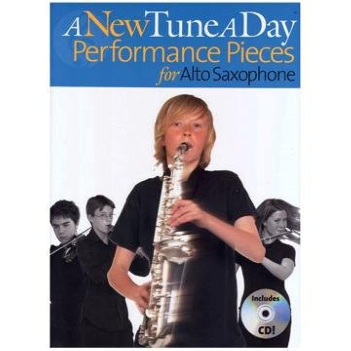 Alto Saxophone Performance Pieces D146