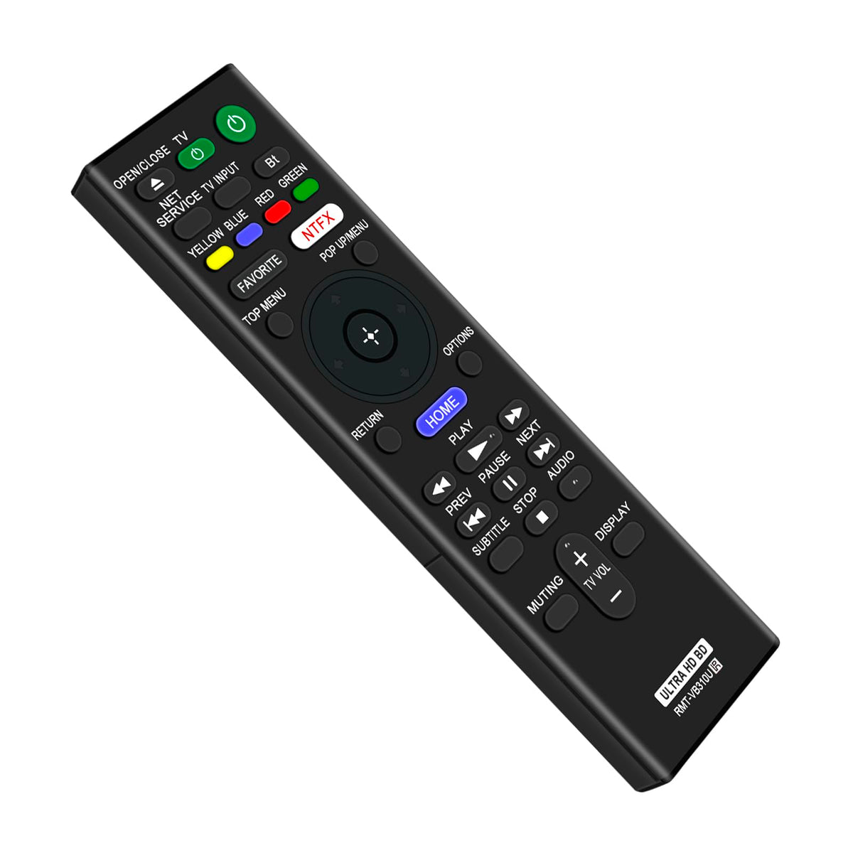 Replacement DVD Player Remote U83395
