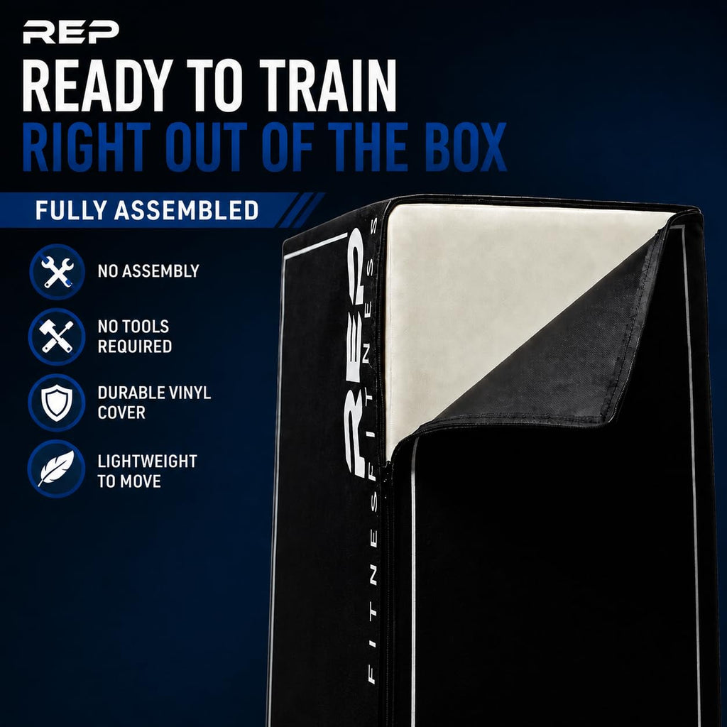 3-in-1 Foam Plyo Box 16" 20" 24" P978