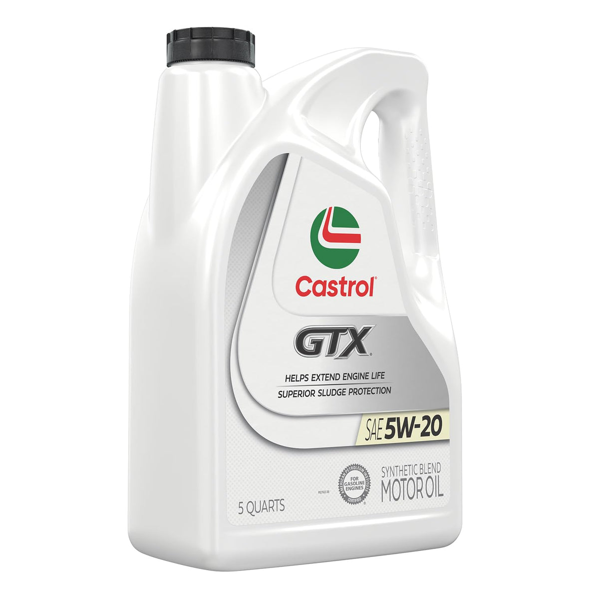 5W-20 Synthetic Blend Motor Oil, 5 Quarts E96302