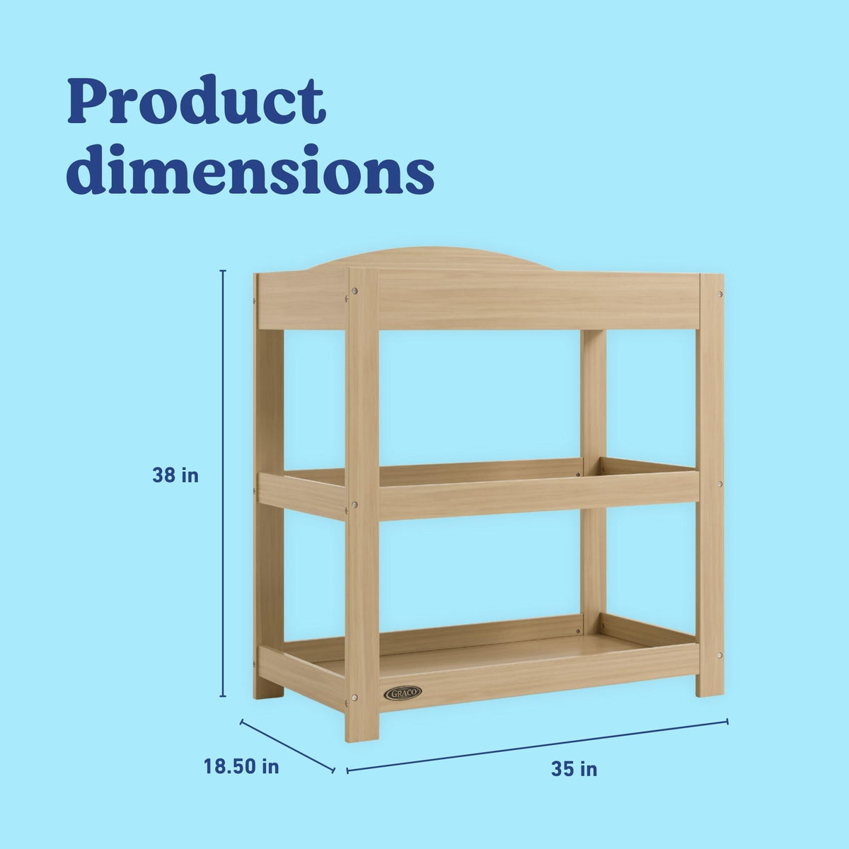 Changing Table with Changing Pad D547739