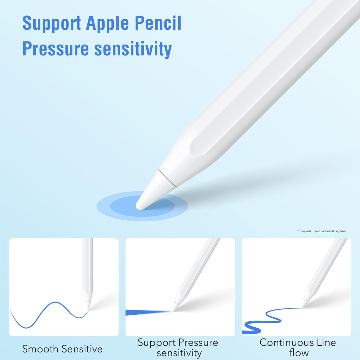 Replacement Tips for Apple Pencil 12 Pack K1669