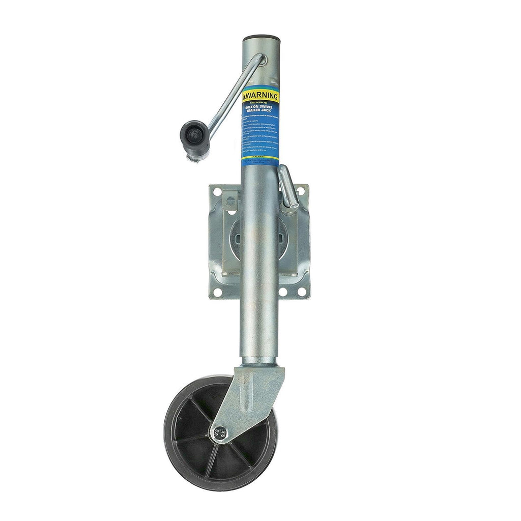 Fold Up Trailer Jack, 22-7/8 In., 1,000 Lbs L1959