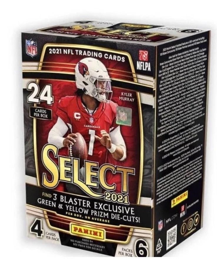 2021 Panini Select Football Blaster Box M90478