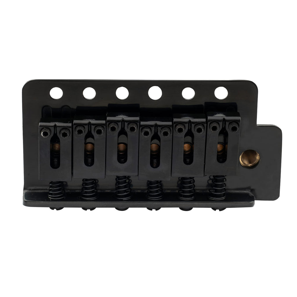Black 6-Screw Tremolo Bridge R3400