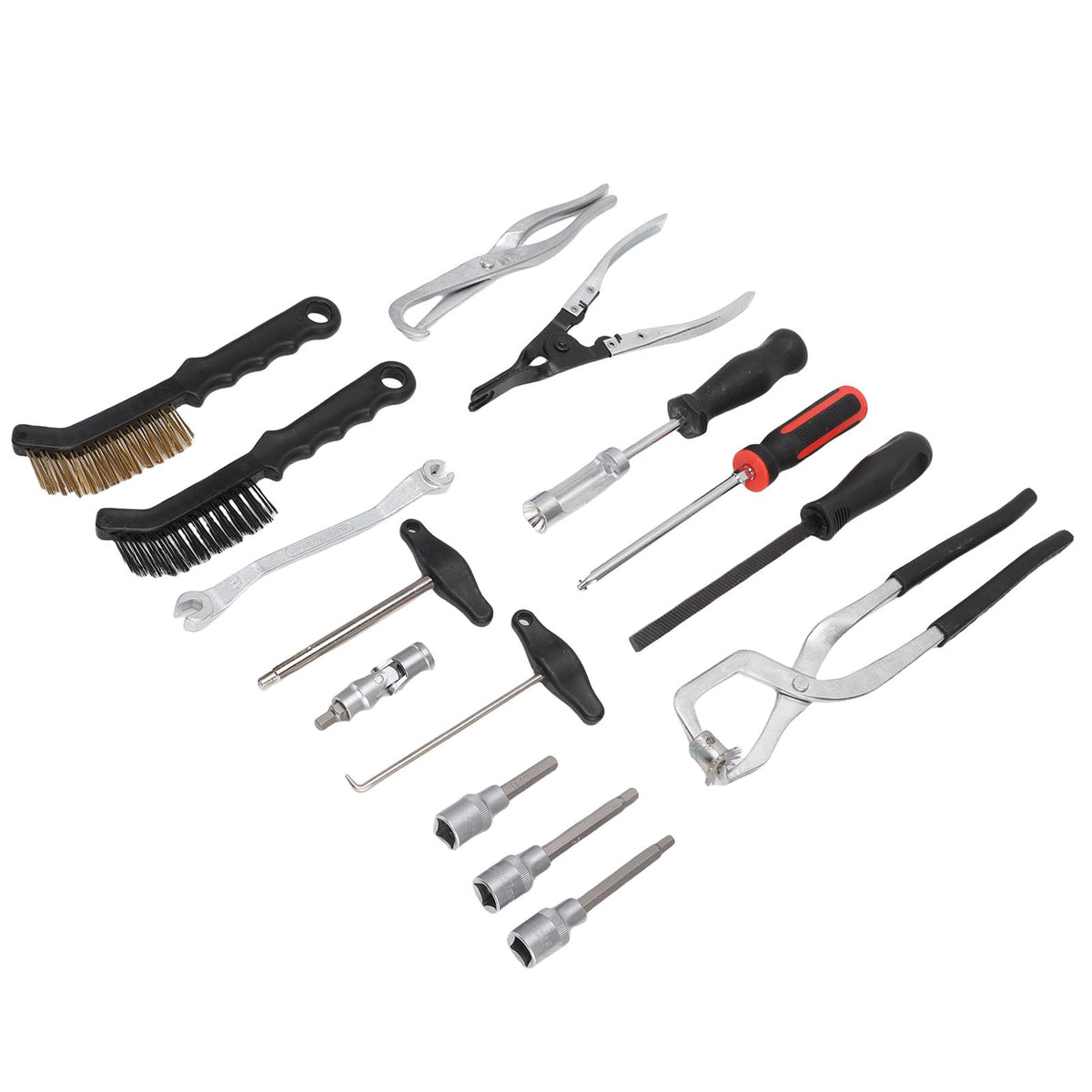 Brake Drum and Disc Tool Kit with Spring Pliers D54128
