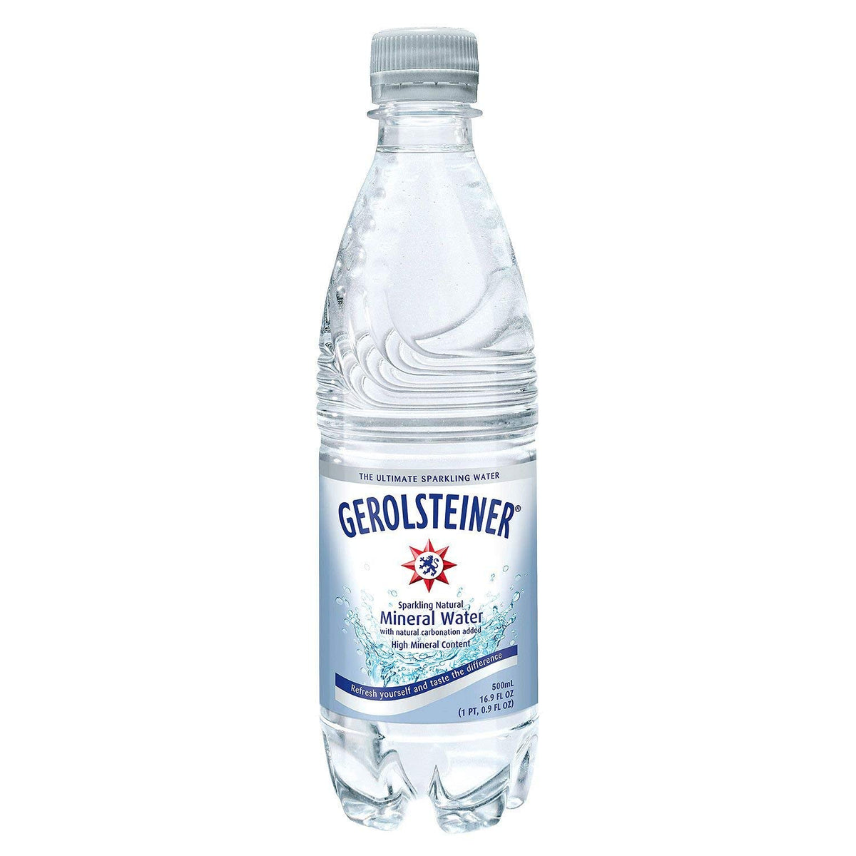 Sparkling Natural Mineral Water 16.9 oz. 24 pk A327