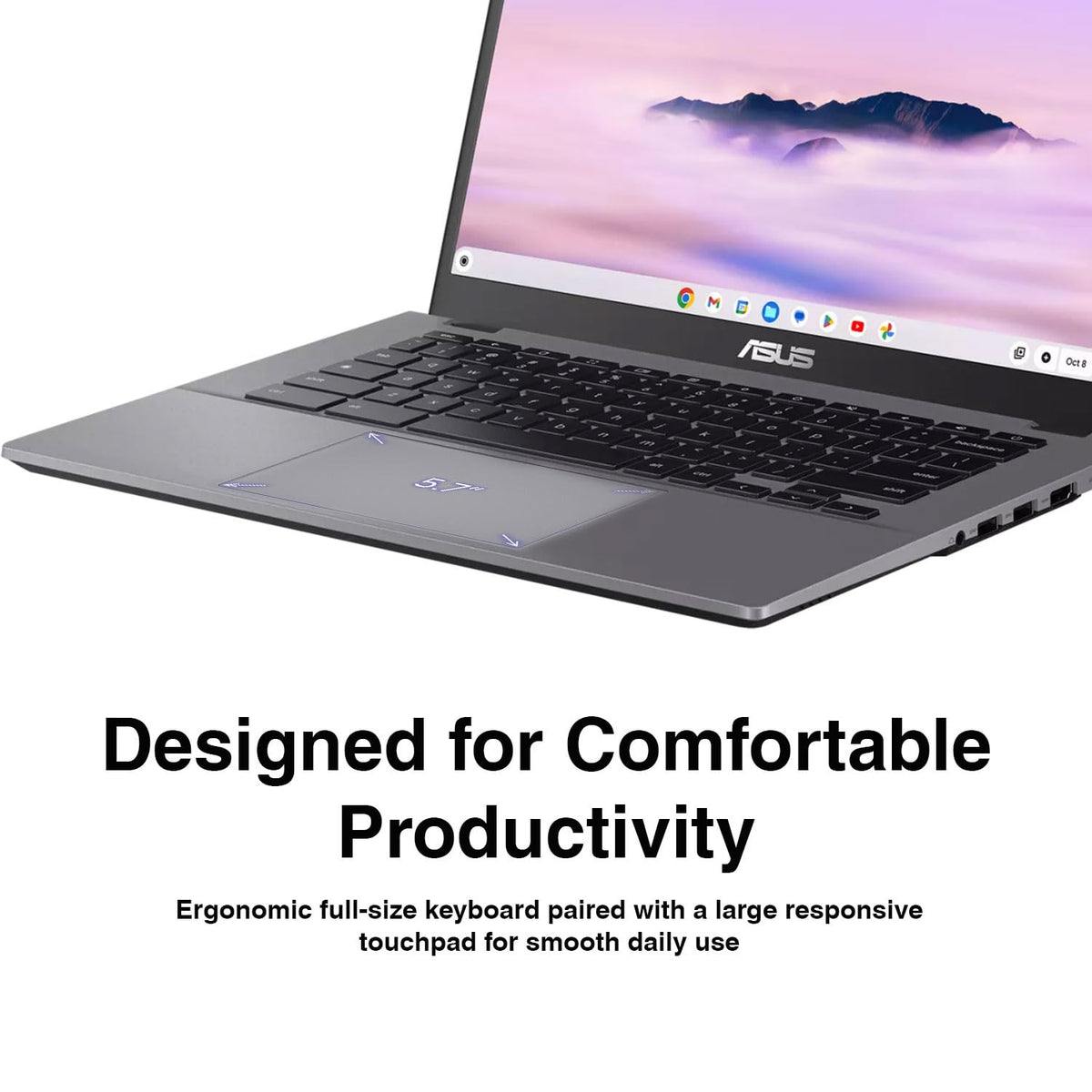 14" FHD Touchscreen Chromebook P97873