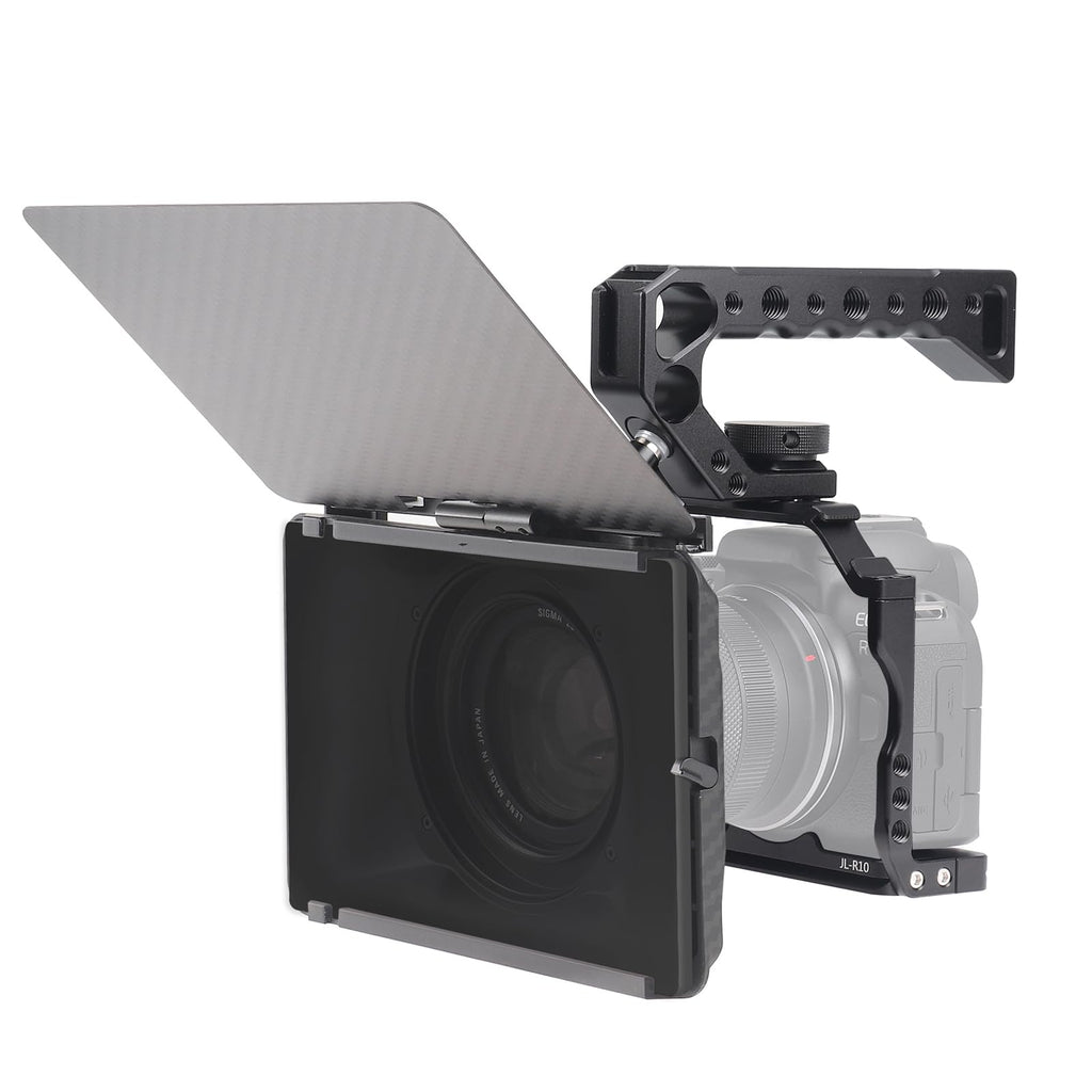 Camera Cage with NATO Rail Cold Shoe Quick Release Plate R201