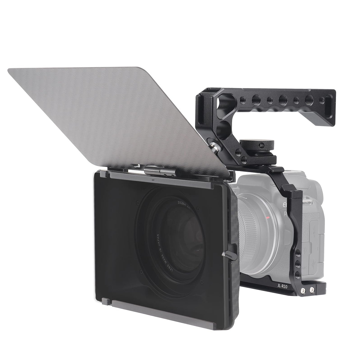 Camera Cage with NATO Rail Cold Shoe Quick Release Plate R201